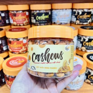 HẠT ĐIỀU RANG PHÔ MAI