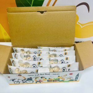 HẠT ĐIỀU RANG NƯỚC CỐT DỪA