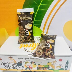 Hạt điều rang socola