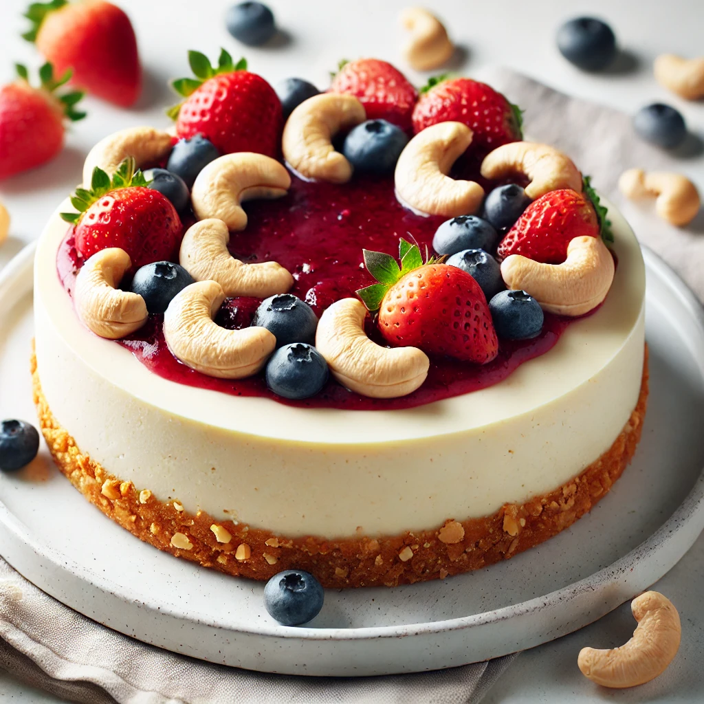 Bánh hạt điều phở mai