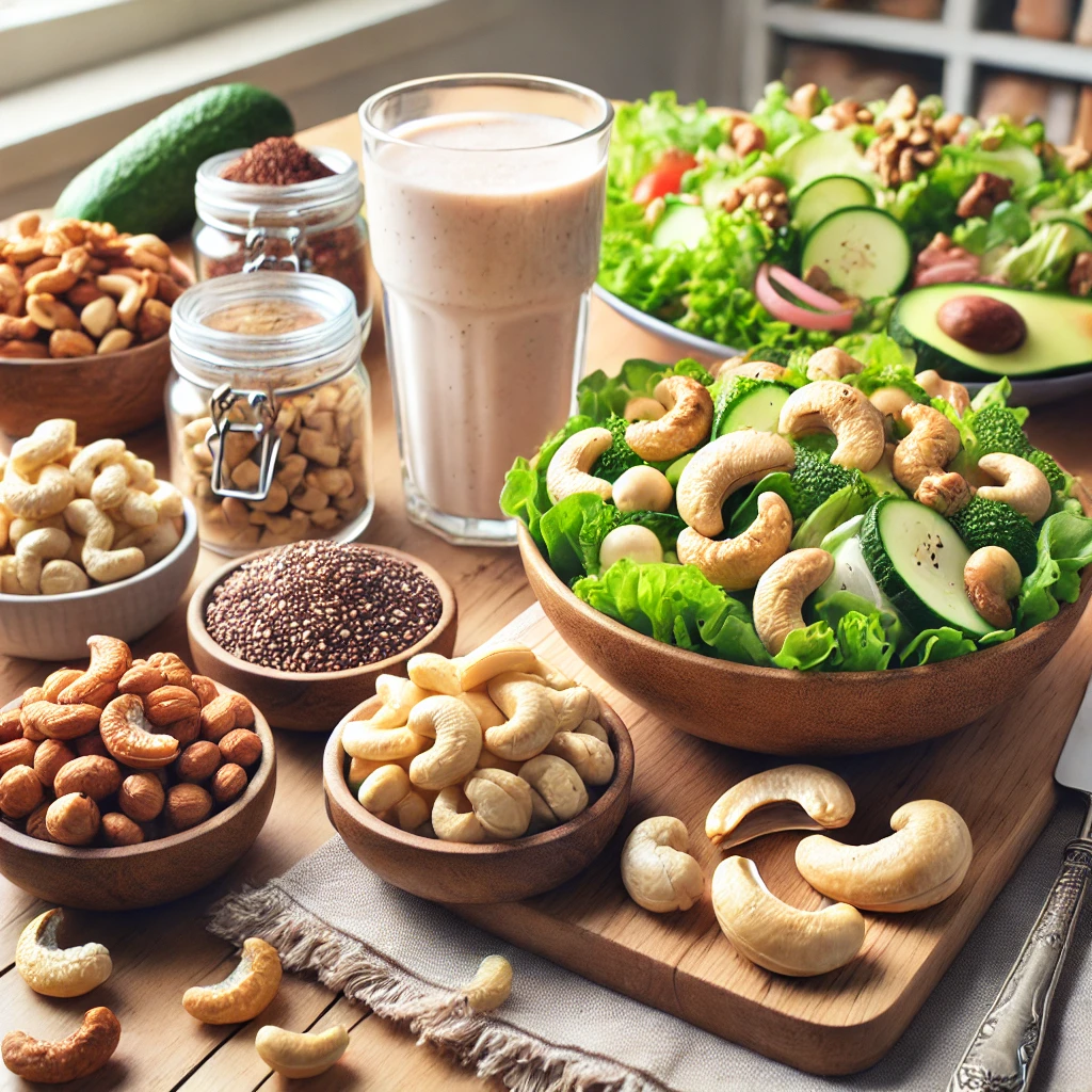 Lợi ích đối với sức khoẻ của hạt điều