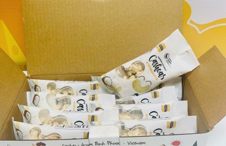 HẠT ĐIỀU RANG NƯỚC CỐT DỪA