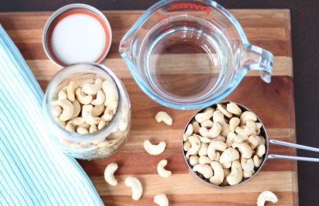 cách làm sữa chua hạt điều